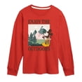 thumbnail image 1 of Disney - Enjoy The Outdoors Mickey - Toddler & Youth Long Sleeve Graphic T-Shirt, 1 of 5