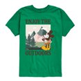 thumbnail image 1 of Disney - Enjoy The Outdoors Mickey - Toddler & Youth Short Sleeve Graphic T-Shirt, 1 of 5