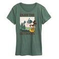thumbnail image 1 of Disney - Enjoy The Outdoors Mickey - Women's Short Sleeve Graphic T-Shirt, 1 of 5
