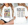 Disney Epcot 2025 World Tour Shirts, Dinsey Vacation 2025 shirts