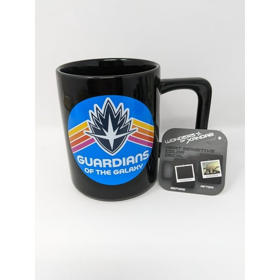 Disney Epcot Cosmic Rewind: Guardians of the Galaxy Color Change Mug