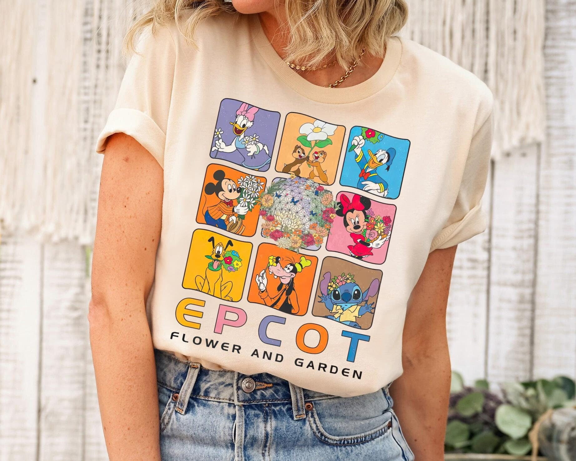 Disney Epcot Flower & Garden Festival 2024 Shirt, Disney Mickey And
