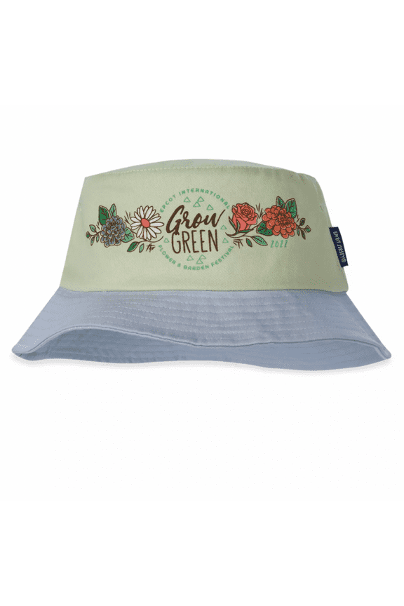 Epcot Flower and Garden 2022 Bucket Hat for Adults by Spirit Jersey New