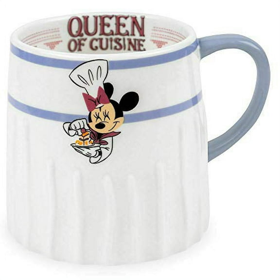 Disney Epcot Food and Wine 2020 Minnie Mouse Queen of Cuisine Mug New