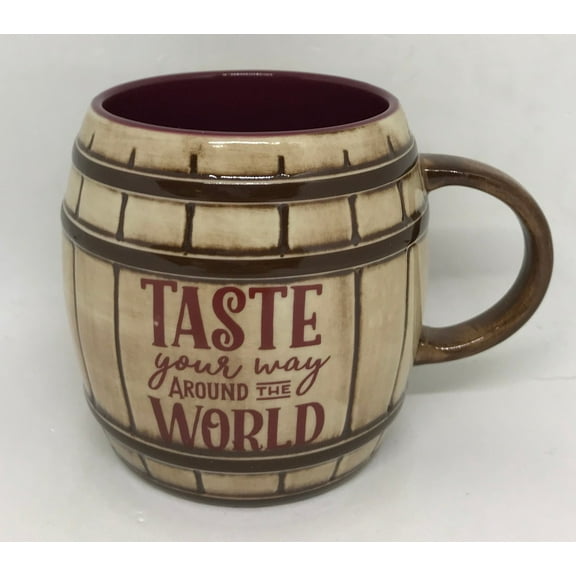 Disney Epcot Food and Wine Festival 2020 Taste Your Way Around the World Mug New