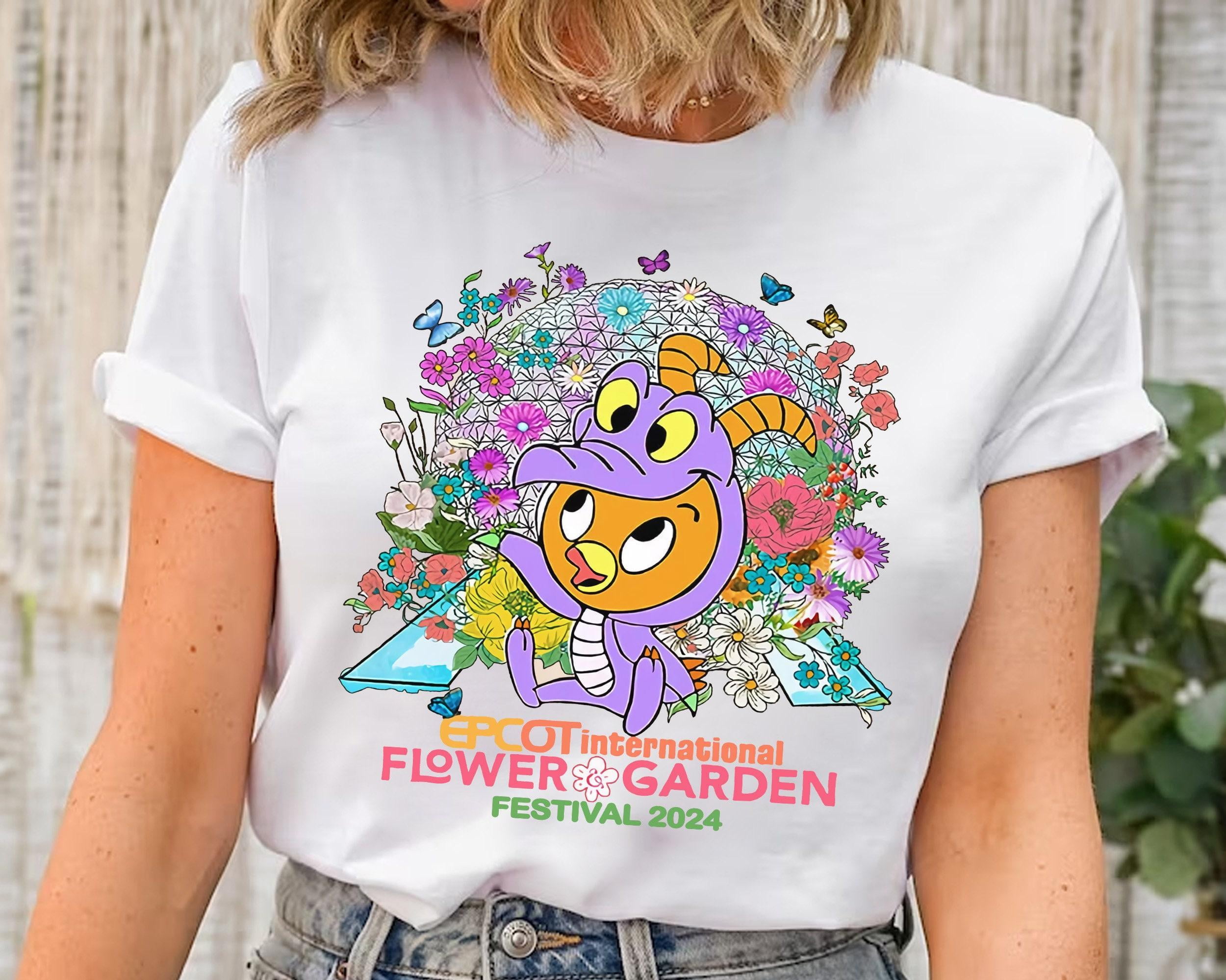 Disney Epcot International Flower And Garden Festival 2024 Shirt, Cute