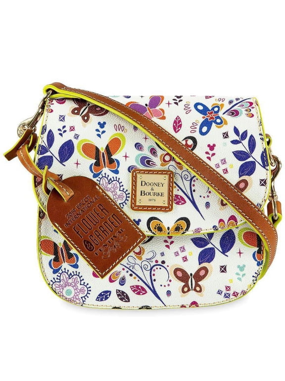 Dooney & Bourke Disney 2019 Epcot *Flower & Garden Festival* Crossbody