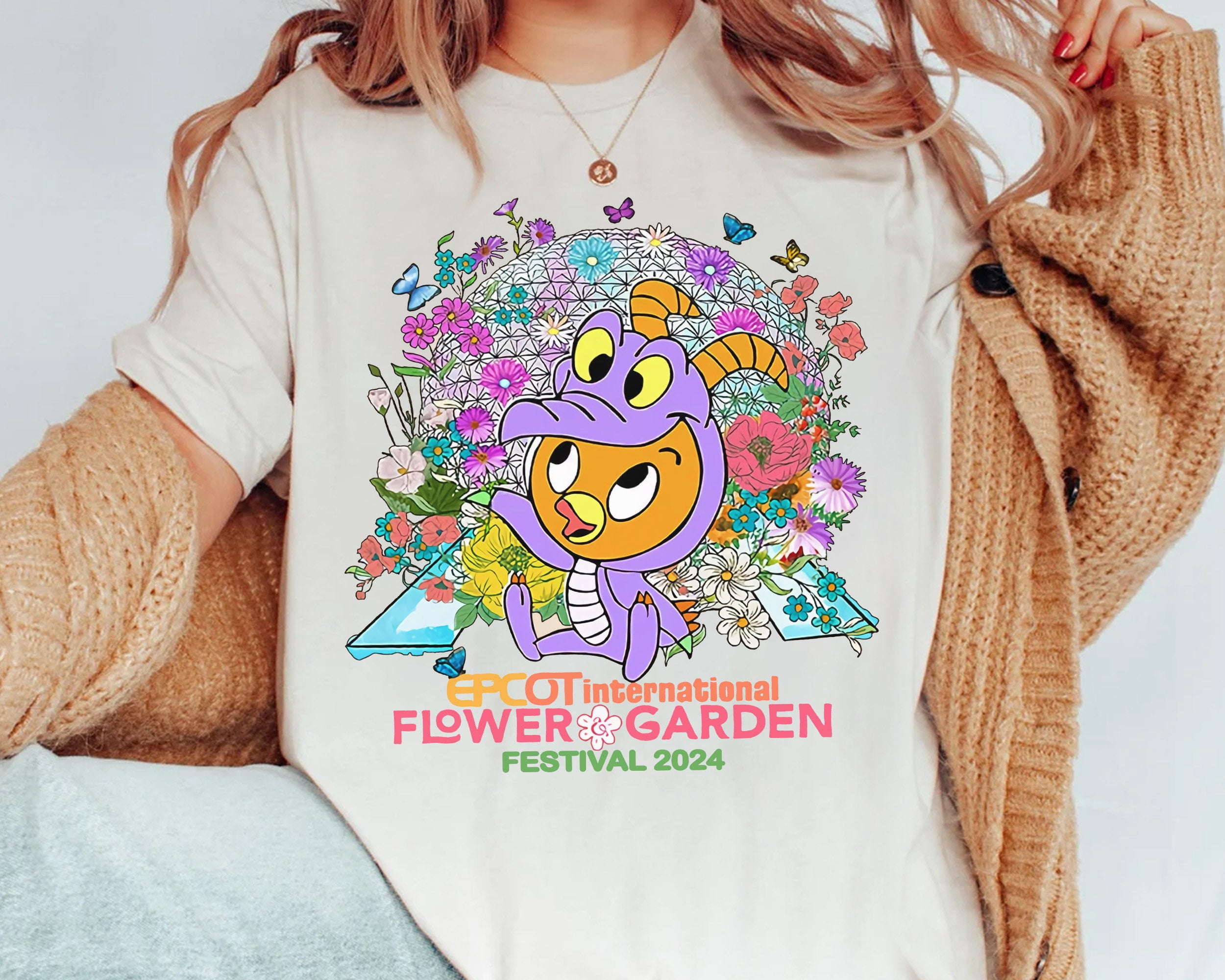 Disney Epcot International Flower and Garden Festival 2024 Shirt, Cute