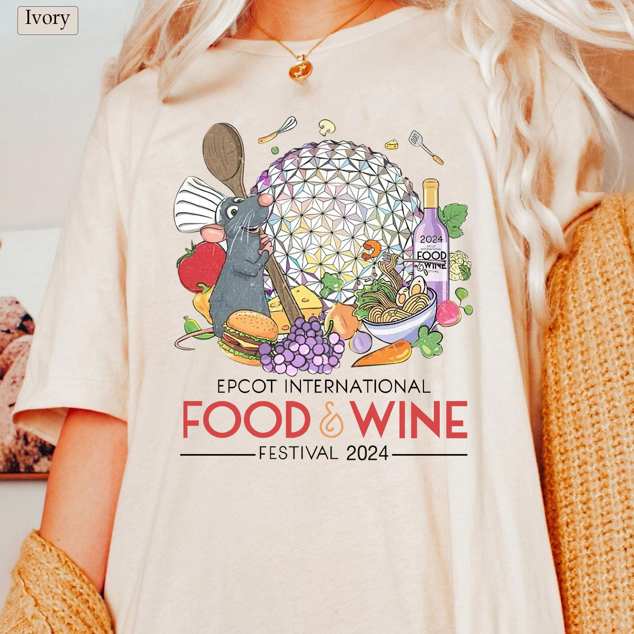 Disney Epcot International Food And Wine Festival 2024 Shirt, Remy