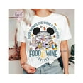 Disney Epcot International Food & Wine Festival 2024 Shirt, Disney