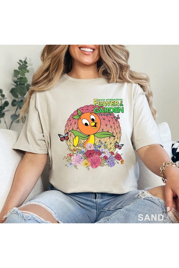 Disney Epcot Orange Bird Citrus Retro Character T-shirt