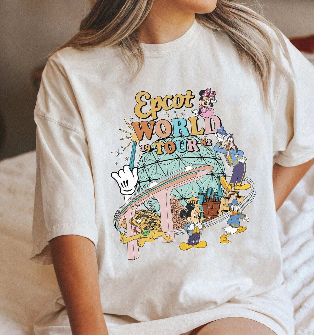 Disney Epcot Shirt Vintage Epcot 1982 Shirt Vintage Disney Shirt