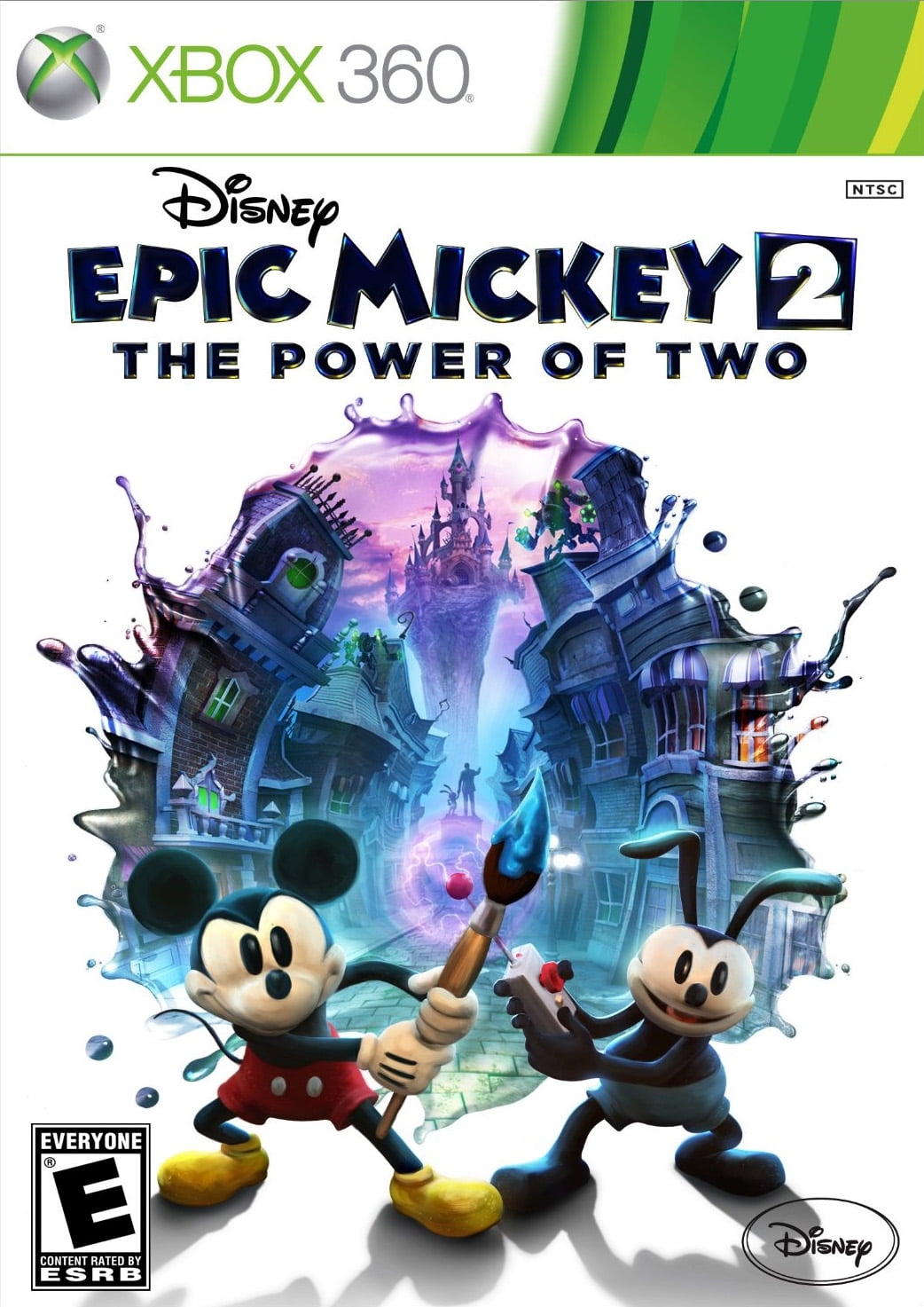 Jogo Disney Epic Mickey 2: The Power of Two - Xbox 360 - MeuGameUsado