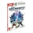 thumbnail image 1 of Pre-Owned Disney Epic Mickey 2: The Power of Two: Prima Official Game Guide (Paperback) 0307895262 9780307895264, 1 of 1