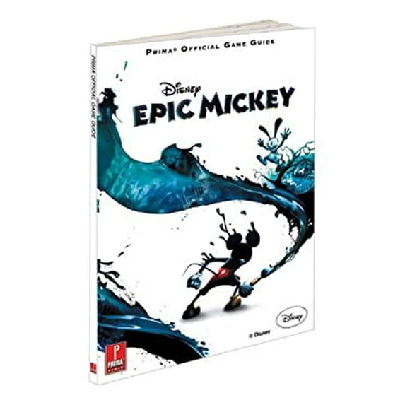Pre-Owned Disney Epic Mickey: Prima Official Game Guide (Paperback) 0307470857 9780307470850