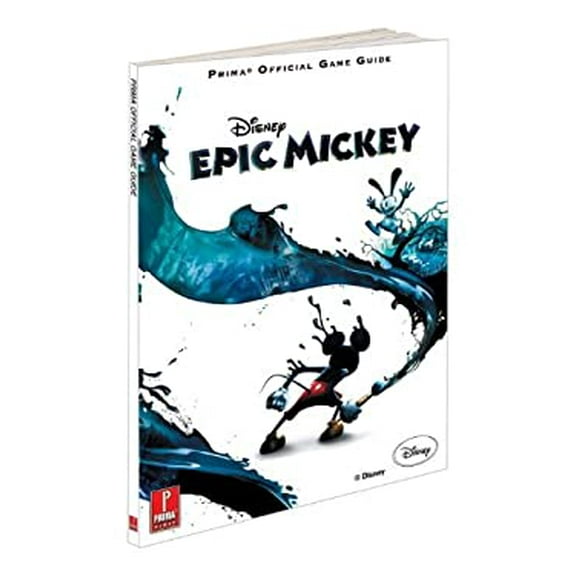 Pre-Owned Disney Epic Mickey: Prima Official Game Guide (Paperback) 0307470857 9780307470850