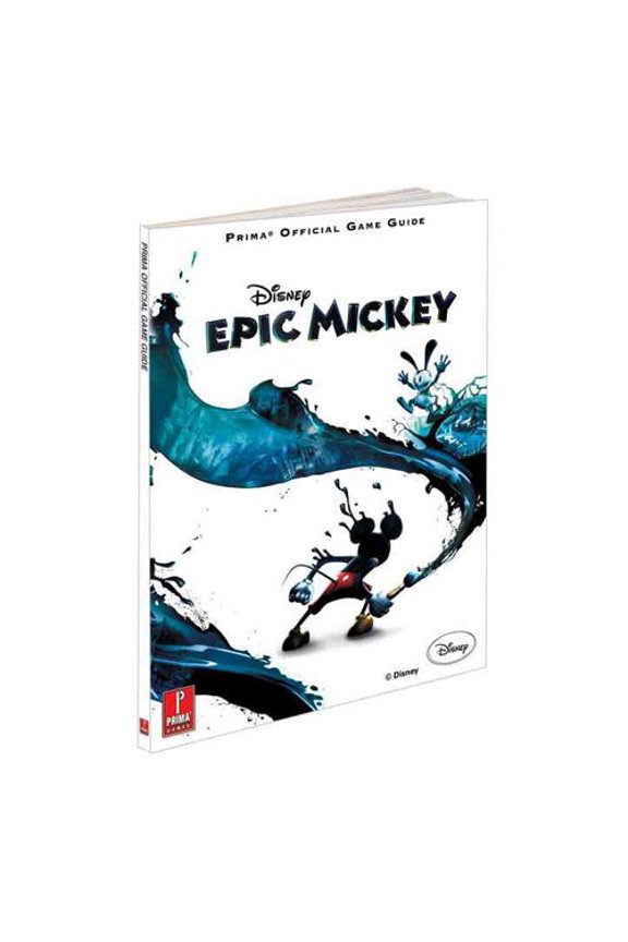 Pre-Owned Disney Epic Mickey: Prima Official Game Guide