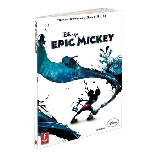 Pre-Owned Disney Epic Mickey: Prima Official Game Guide