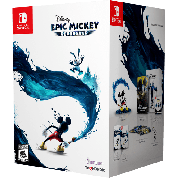 (Open Box) Swi Disney Epic Mickey: Rebrushed Collector's Ed (Undefined)