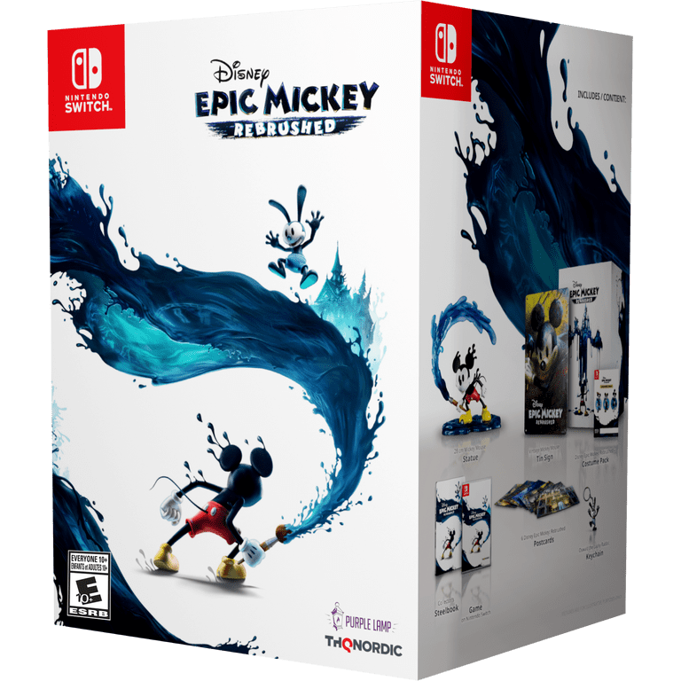 Swi Disney Epic Mickey: Rebrushed Collector's Ed (Undefined