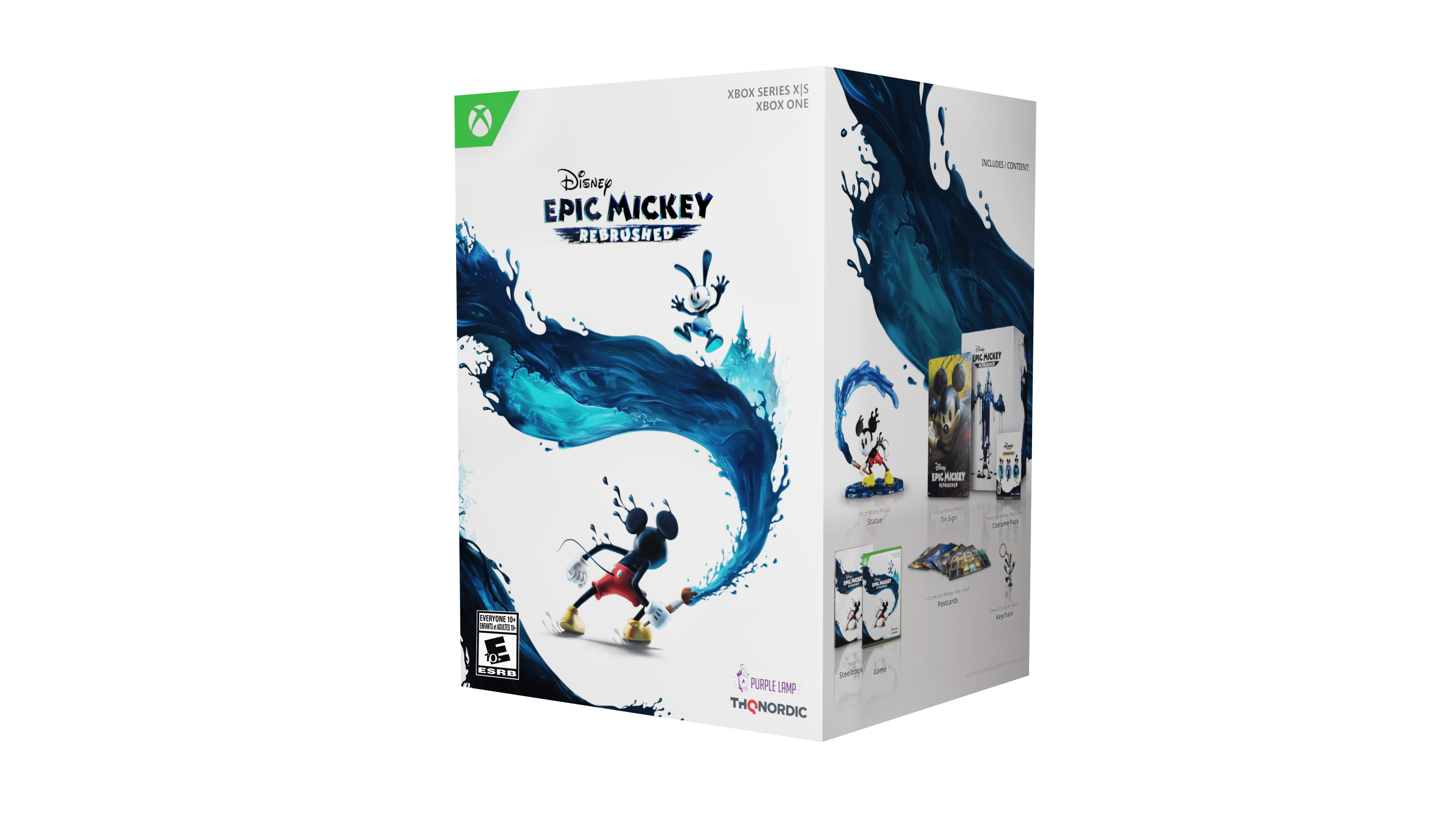 Disney Epic Mickey Rebrushed Collector's, Xbox Series X
