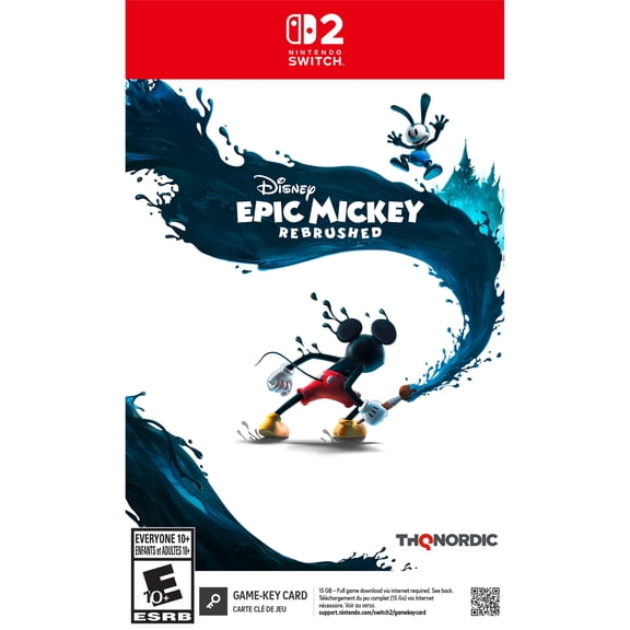 Disney Epic Mickey: Rebrushed - Nintendo Switch 2 Game