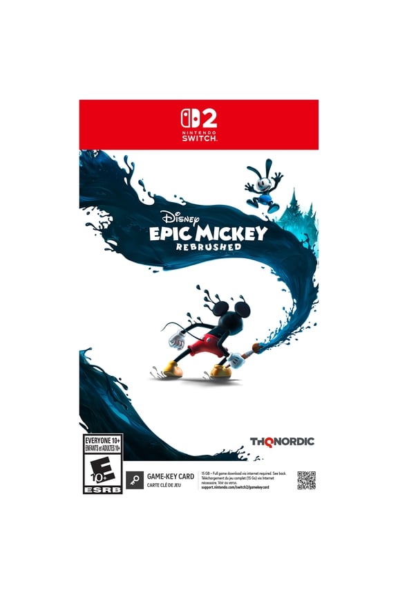 Disney Epic Mickey: Rebrushed - Nintendo Switch 2 Game