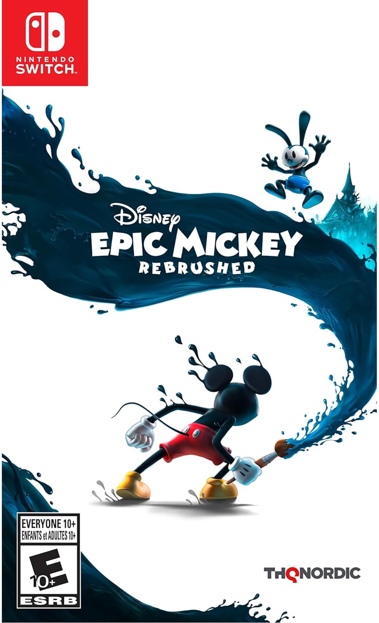 雪*熊様 Nintendo Switch ニンテンドースイッチ Disney Epic Mickey: Rebrushed, Nintendo Switch - Walmart.com