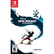 Disney Epic Mickey: Rebrushed, Nintendo Switch