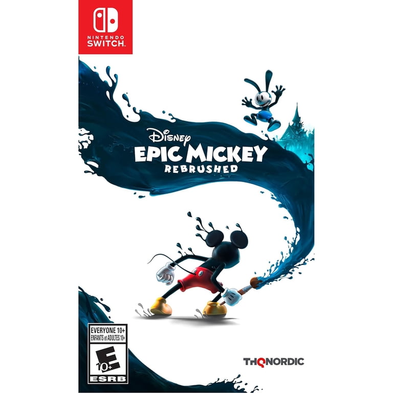 Disney Epic Mickey: Rebrushed, Nintendo Switch - Walmart.com