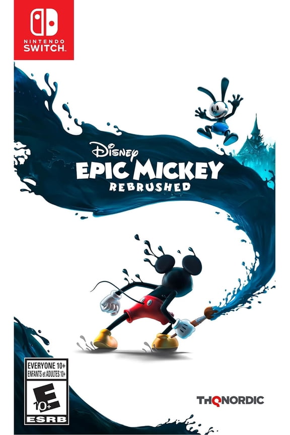 Disney Epic Mickey: Rebrushed, Nintendo Switch