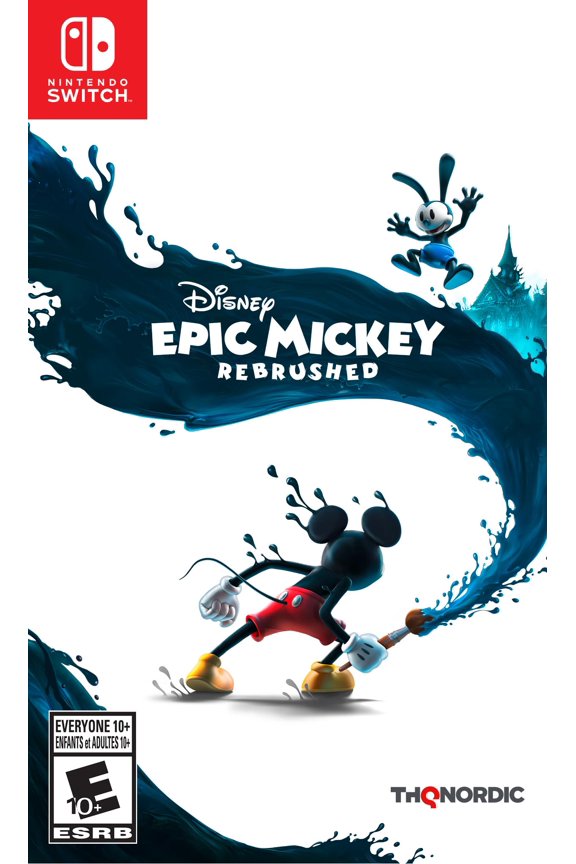 Epic Mickey: Rebrushed - Nintendo Switch