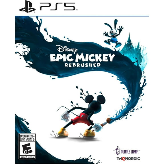 Disney Epic Mickey: Rebrushed for Playstation 5