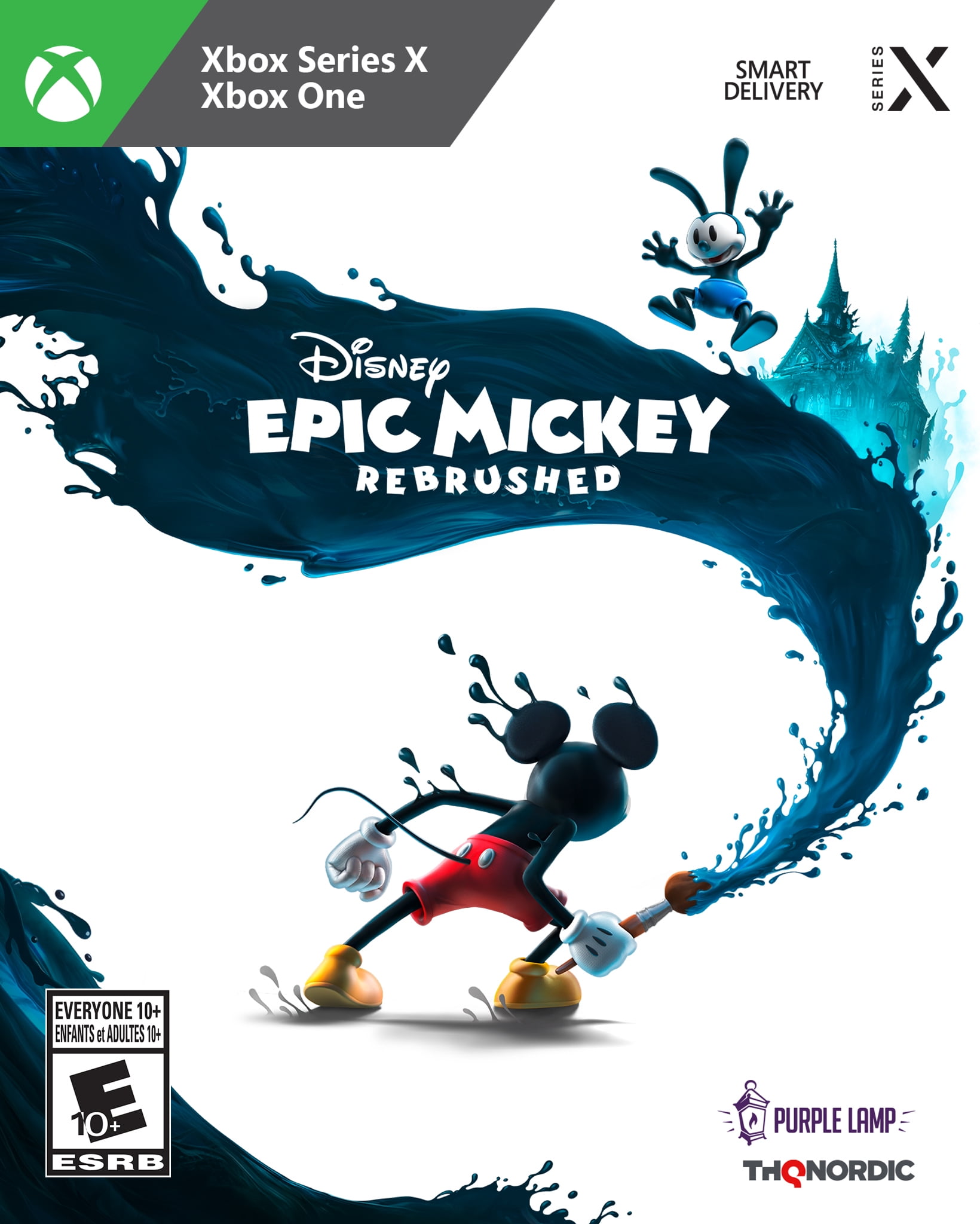 Disney Epic Mickey: Rebrushed, Xbox Series X - Walmart.com