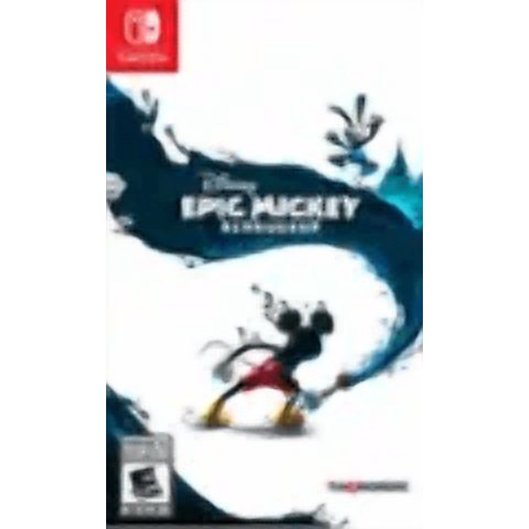 Disney Epic Mickey Rebrushed - Nintendo Switch - Walmart.com
