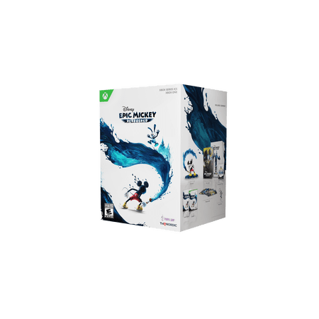 Disney Epic Mickey: Rebrushed Collector's, Xbox Series X