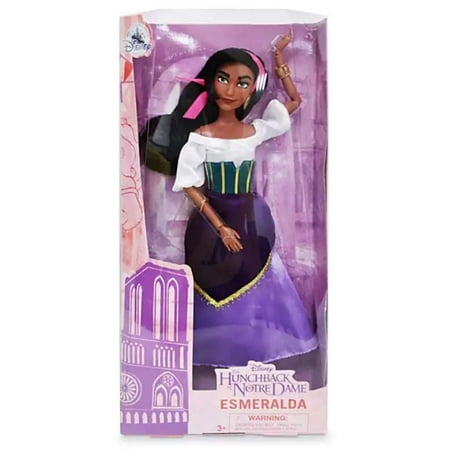 Disney Esmeralda Classic Doll, 115'' H, The Hunchback of Notre Dame