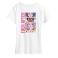 thumbnail image 1 of Disney - Ever After Princess Club Manga - Women's Short Sleeve Graphic T-Shirt, 1 of 4