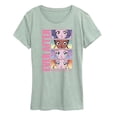 thumbnail image 1 of Disney - Ever After Princess Club Manga - Women's Short Sleeve Graphic T-Shirt, 1 of 3