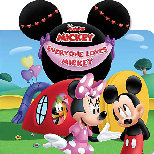 Pre-Owned Disney: Everyone Loves Mickey (Board book) 0794445047 9780794445041