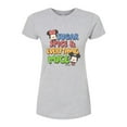 thumbnail image 1 of Disney - Everything Mice - Juniors Fitted Graphic T-Shirt, 1 of 5