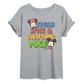 thumbnail image 1 of Disney - Everything Mice - Juniors Ideal Flowy Muscle T-Shirt, 1 of 5