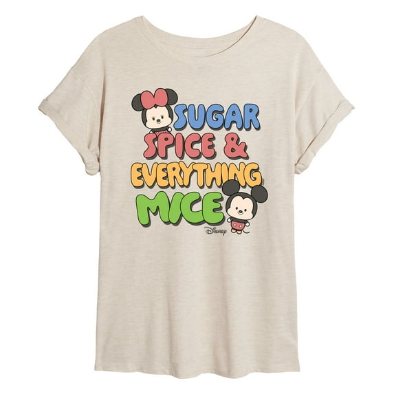 Disney - Everything Mice - Women's Oversized T-Shirt