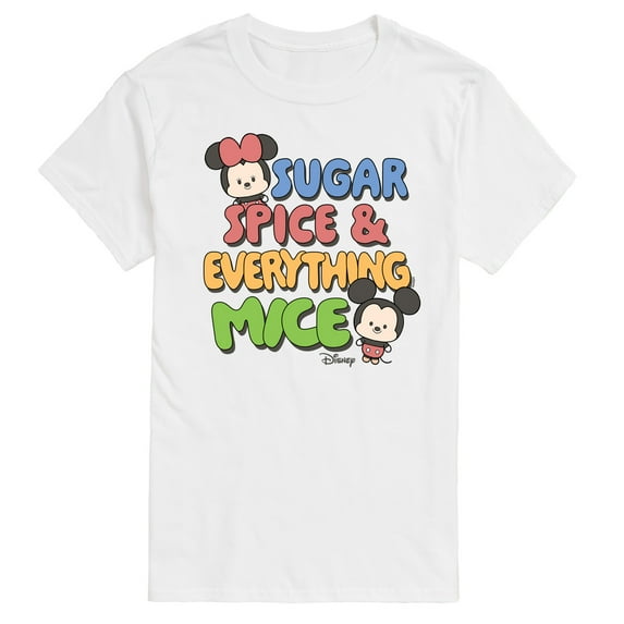 Disney - Everything Mice - Men's Short Sleeve Graphic T-Shirt