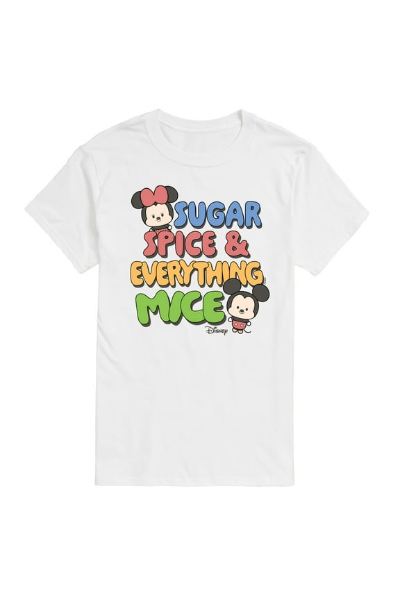 - Everything Mice - Men's Short Sleeve Graphic T-Shirt