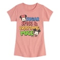 thumbnail image 1 of Disney - Everything Mice - Toddler & Youth Girls Short Sleeve Graphic T-Shirt, 1 of 5
