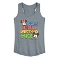 thumbnail image 1 of Disney - Everything Mice - Women's Racerback Tank Top, 1 of 5