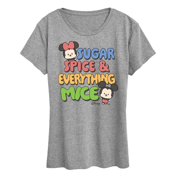 Disney - Everything Mice - Women's Short Sleeve Graphic T-Shirt