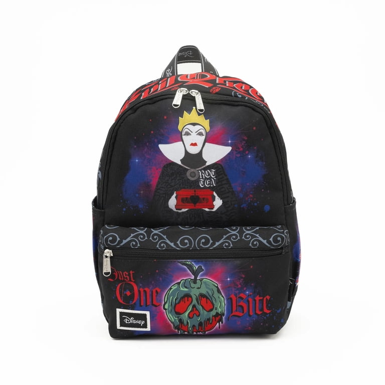 WondaPOP-Disney Mini Backpack Villain Evil Queen Black Light Excellent Condition Wondapop Lux Disney Evil Queen Vegan Leather Mini Backpack  main image 3