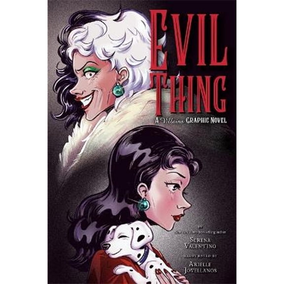 Pre-Owned Disney: Evil Thing (Paperback) by Serena Valentino
